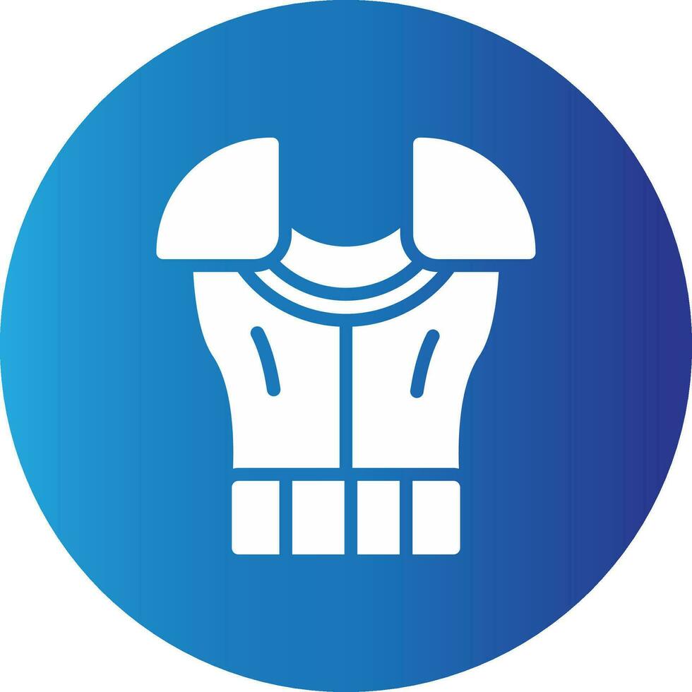 Armor Creative Icon Design vector