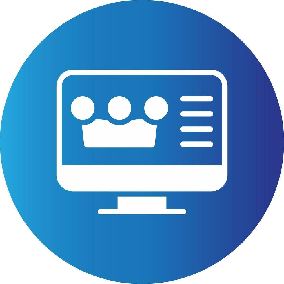 Premium Content Creative Icon Design vector