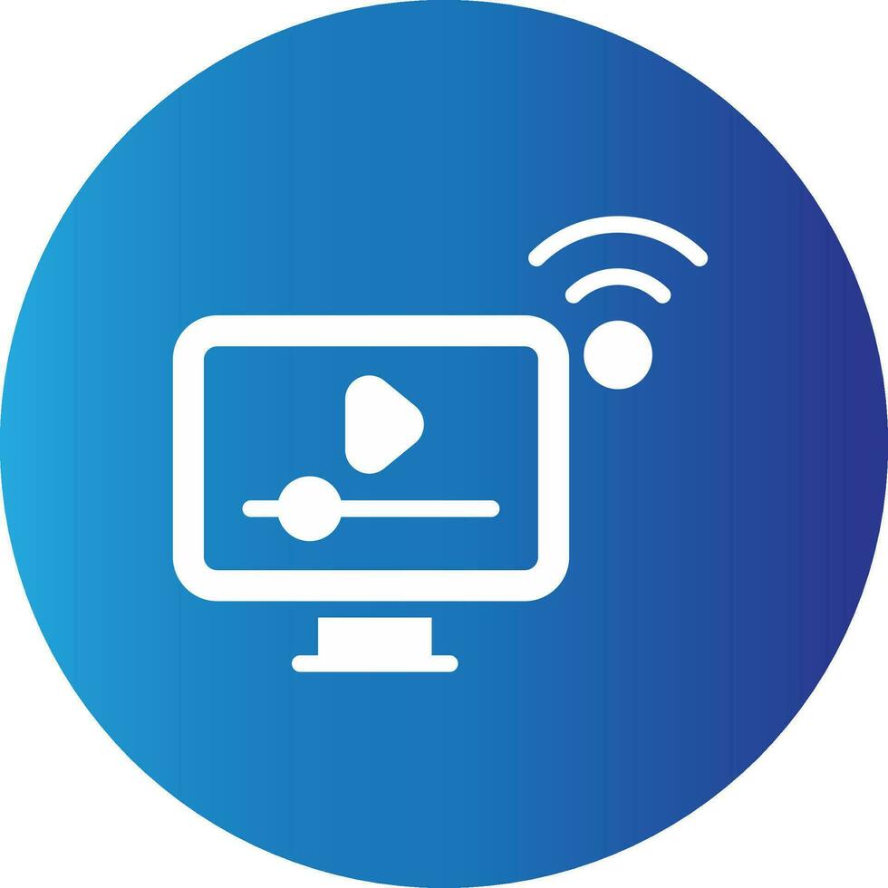 Smart Media Creative Icon Design vector