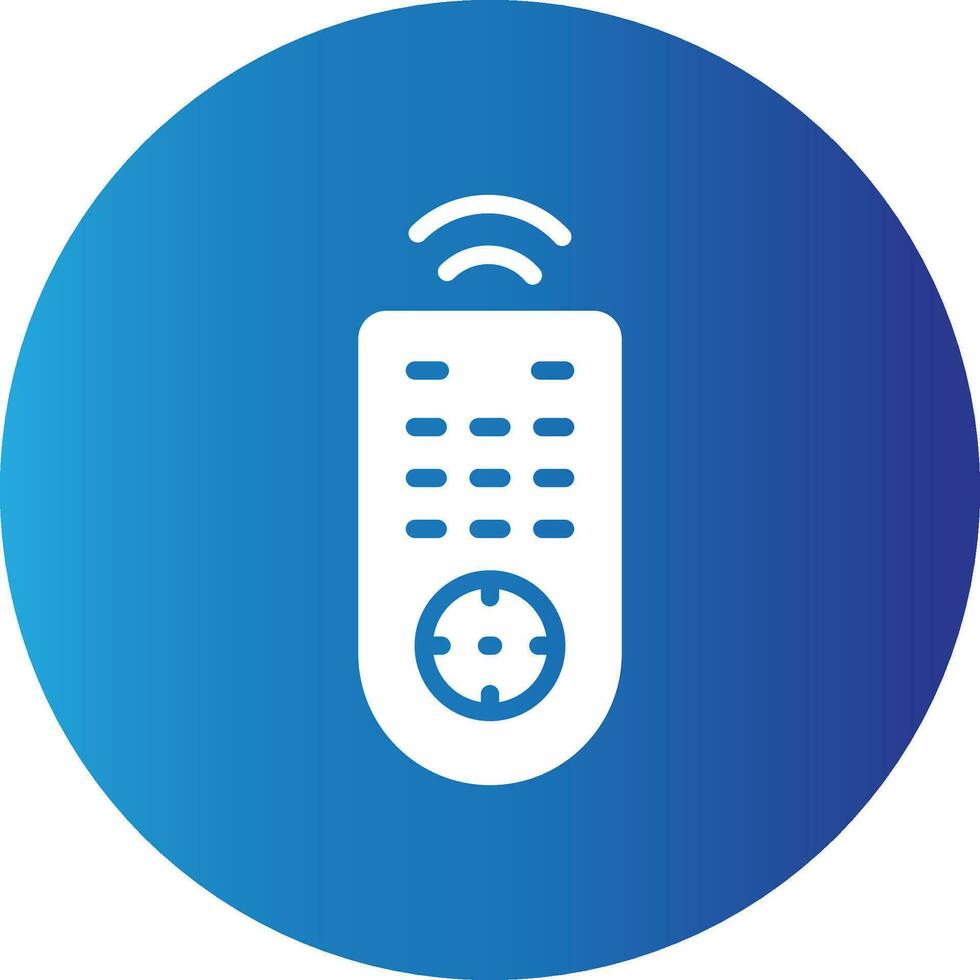 Smart Control Creative Icon Design vector