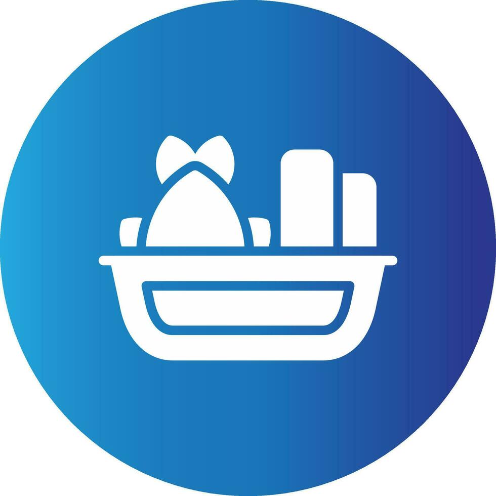 Fish and Chips Creative Icon Design vector