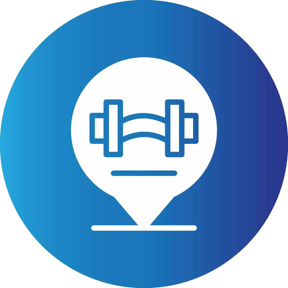 Placeholder Creative Icon Design vector