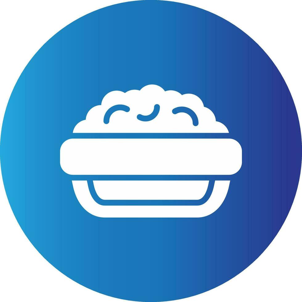Mac N Cheese Creative Icon Design vector