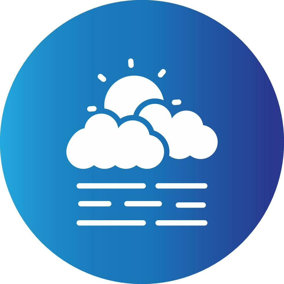 Haze Creative Icon Design vector