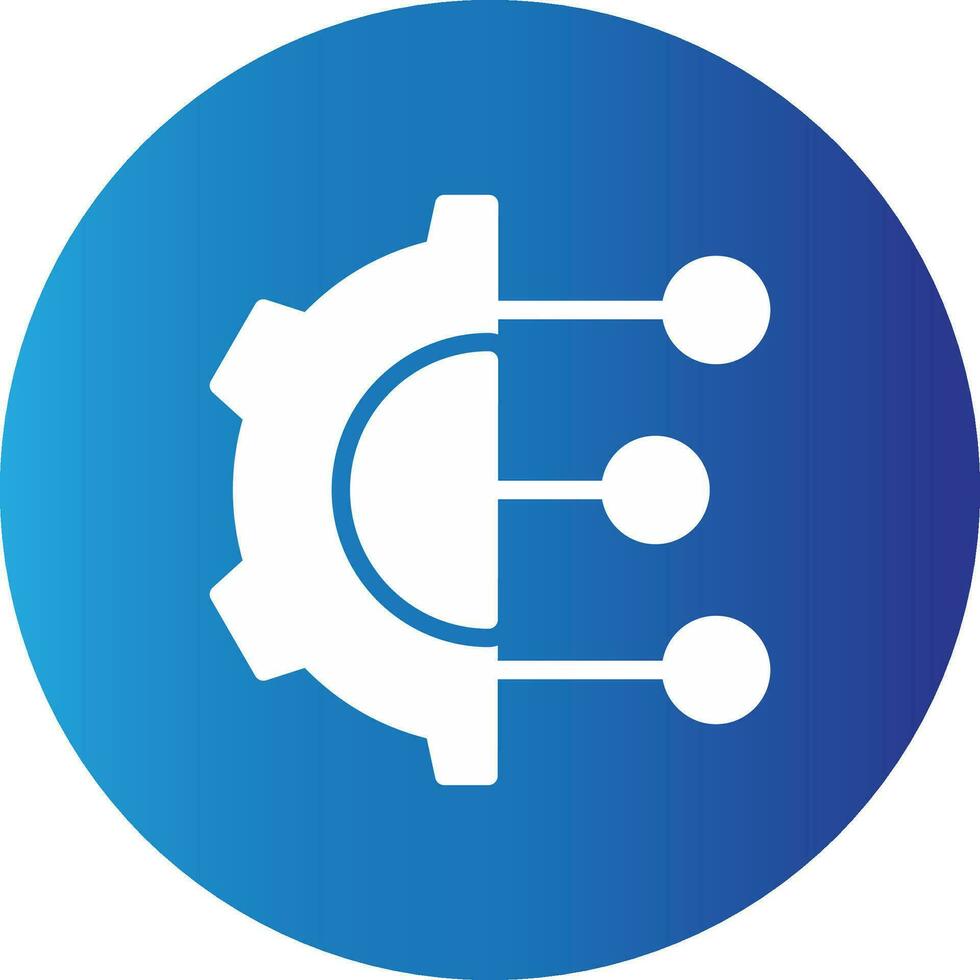 Digital Technology Creative Icon Design vector