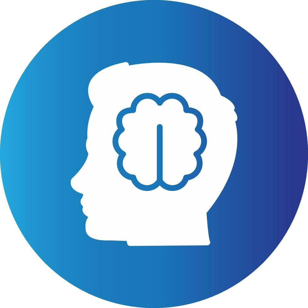 Mind Creative Icon Design vector