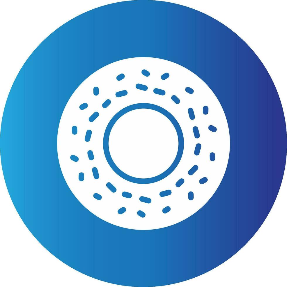 Bagel Creative Icon Design vector