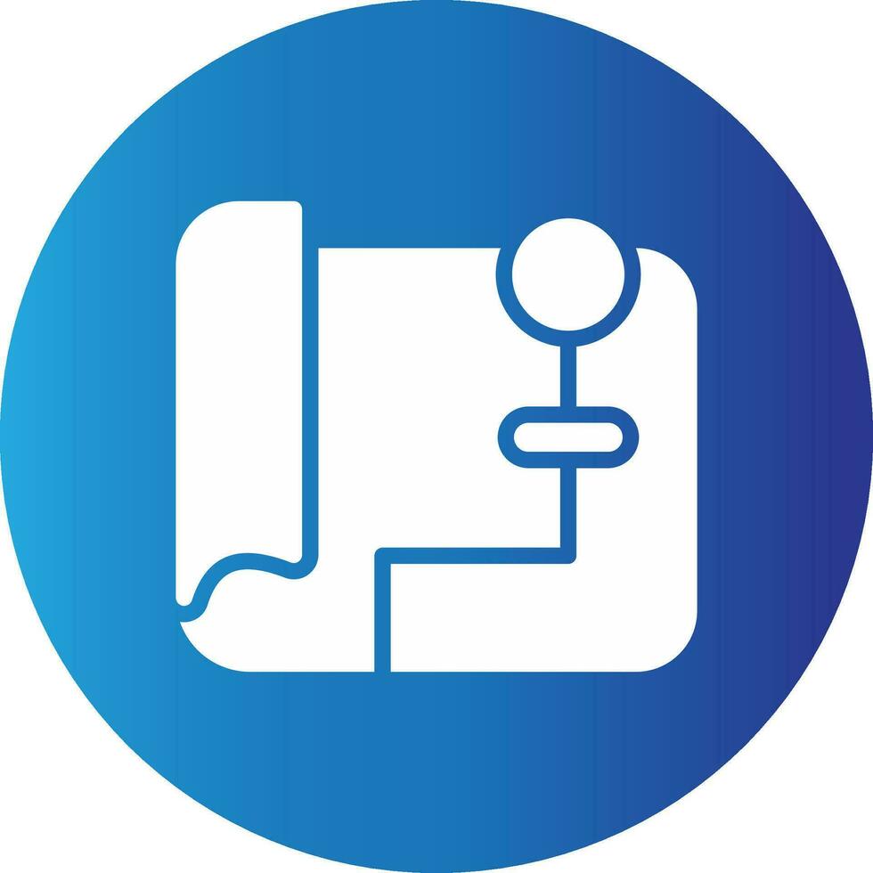 Map Marker Creative Icon Design vector