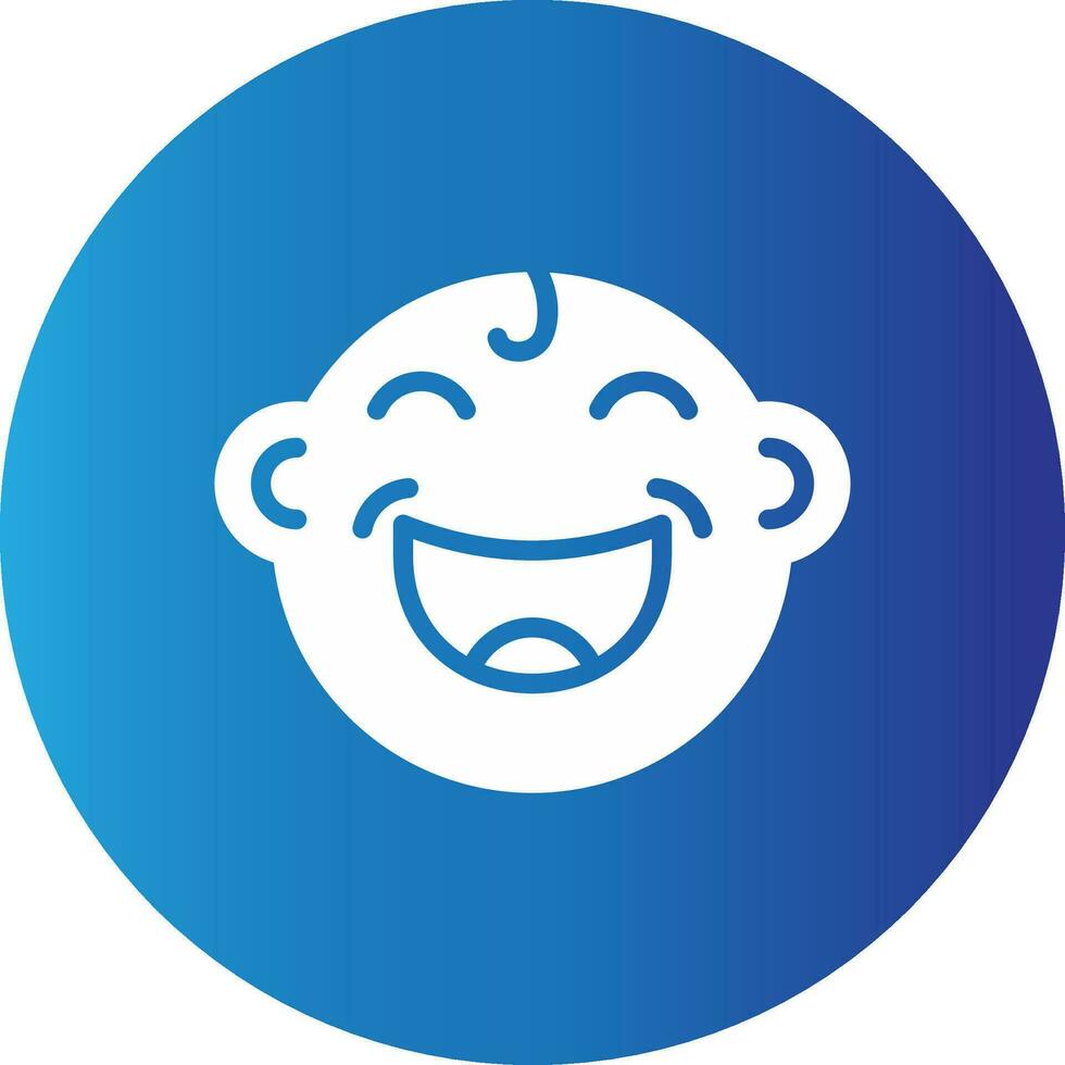 GLYPH Gradient Circle vector