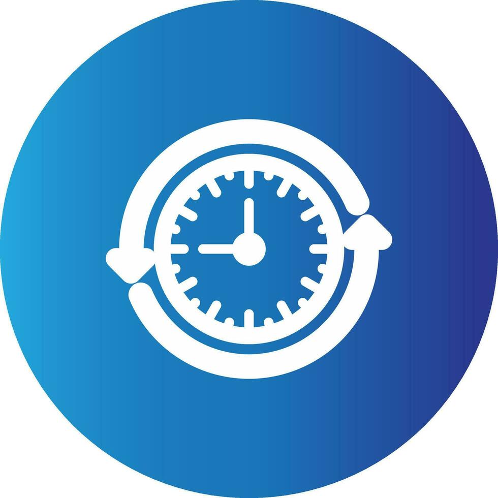 Sustainable Routine Creative Icon Design vector