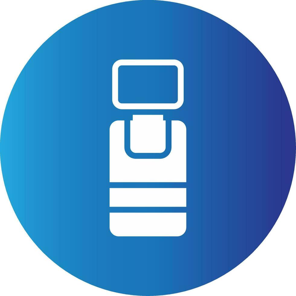 Self Service Terminal Creative Icon Design vector