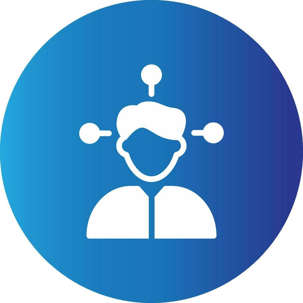 Multi-Tasking Creative Icon Design vector