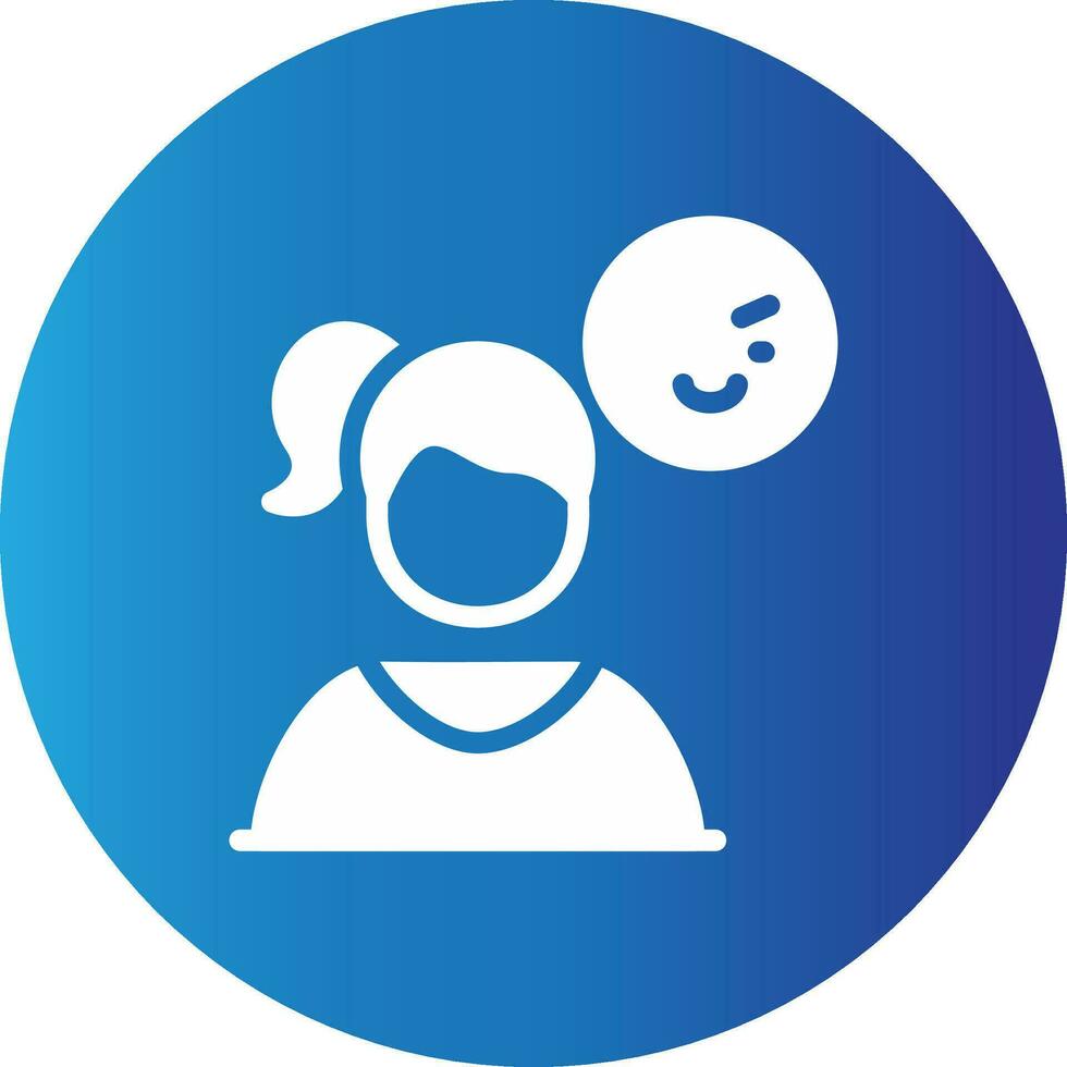Confident Creative Icon Design vector