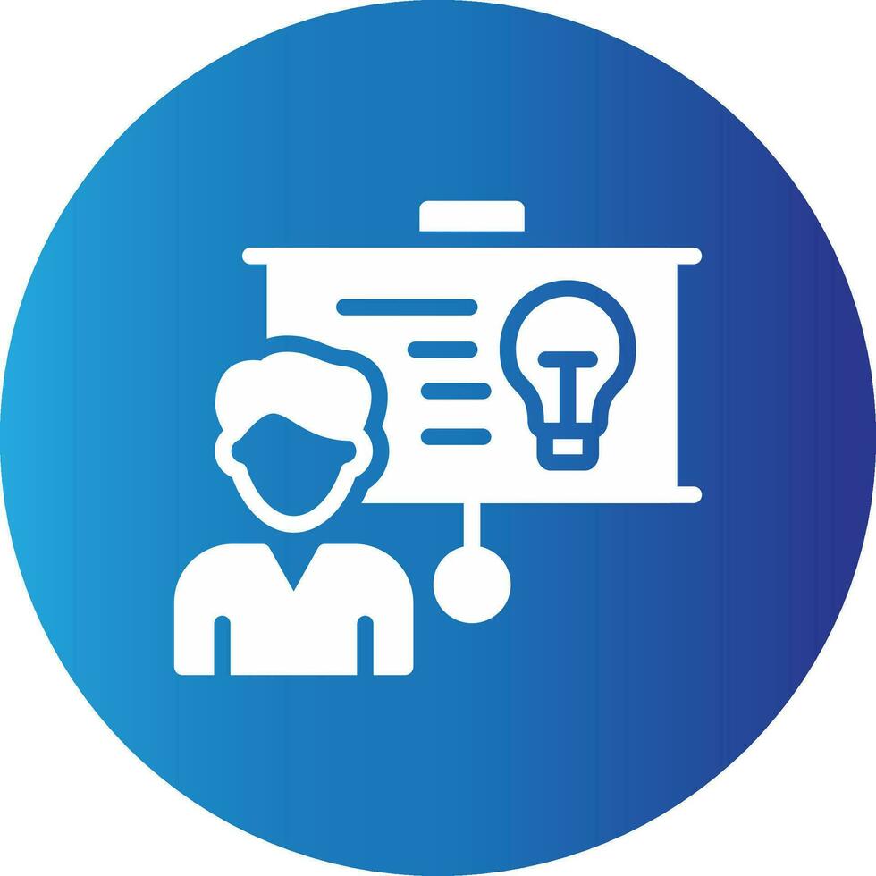 Project Pitchs Creative Icon Design vector