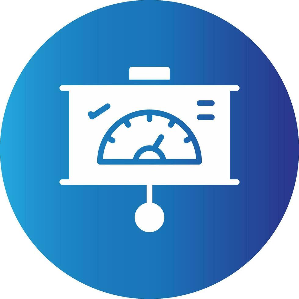 Project Fulfillment Creative Icon Design vector