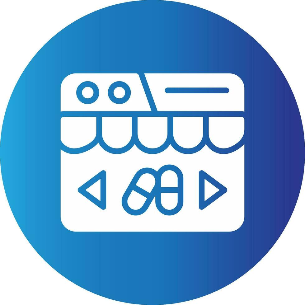 Wide Selection Of Products Creative Icon Design vector