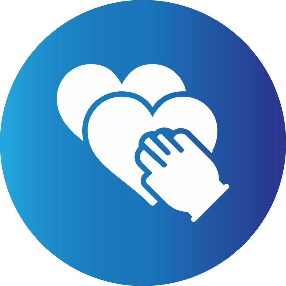 Make a Pledge Creative Icon Design vector