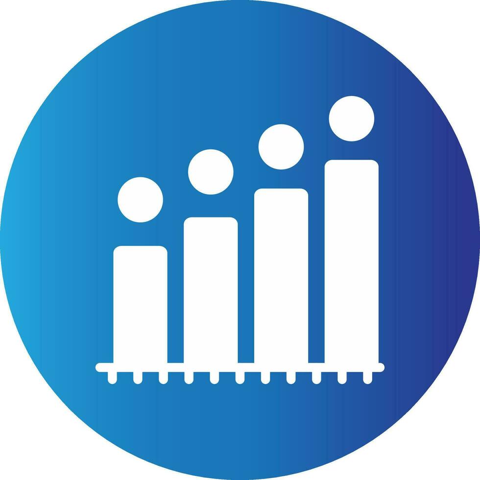 Graphs Creative Icon Design vector