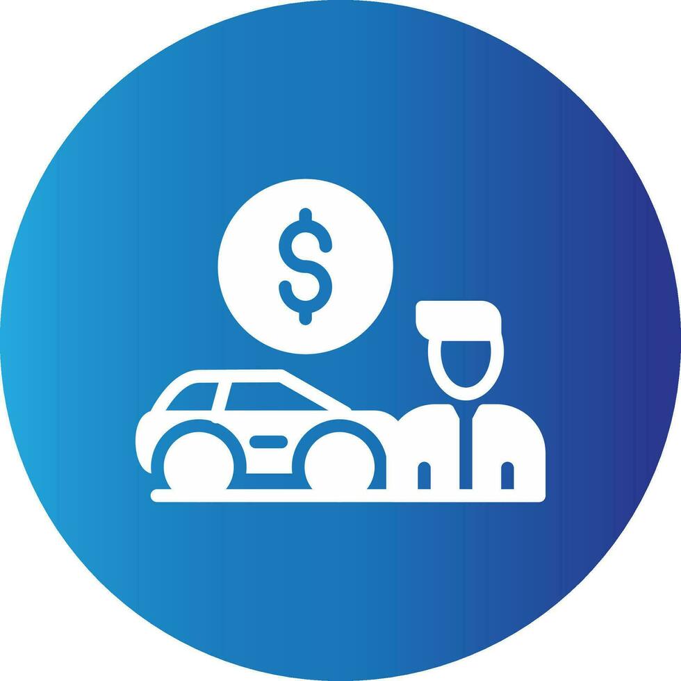 Dealer Incentives Creative Icon Design vector