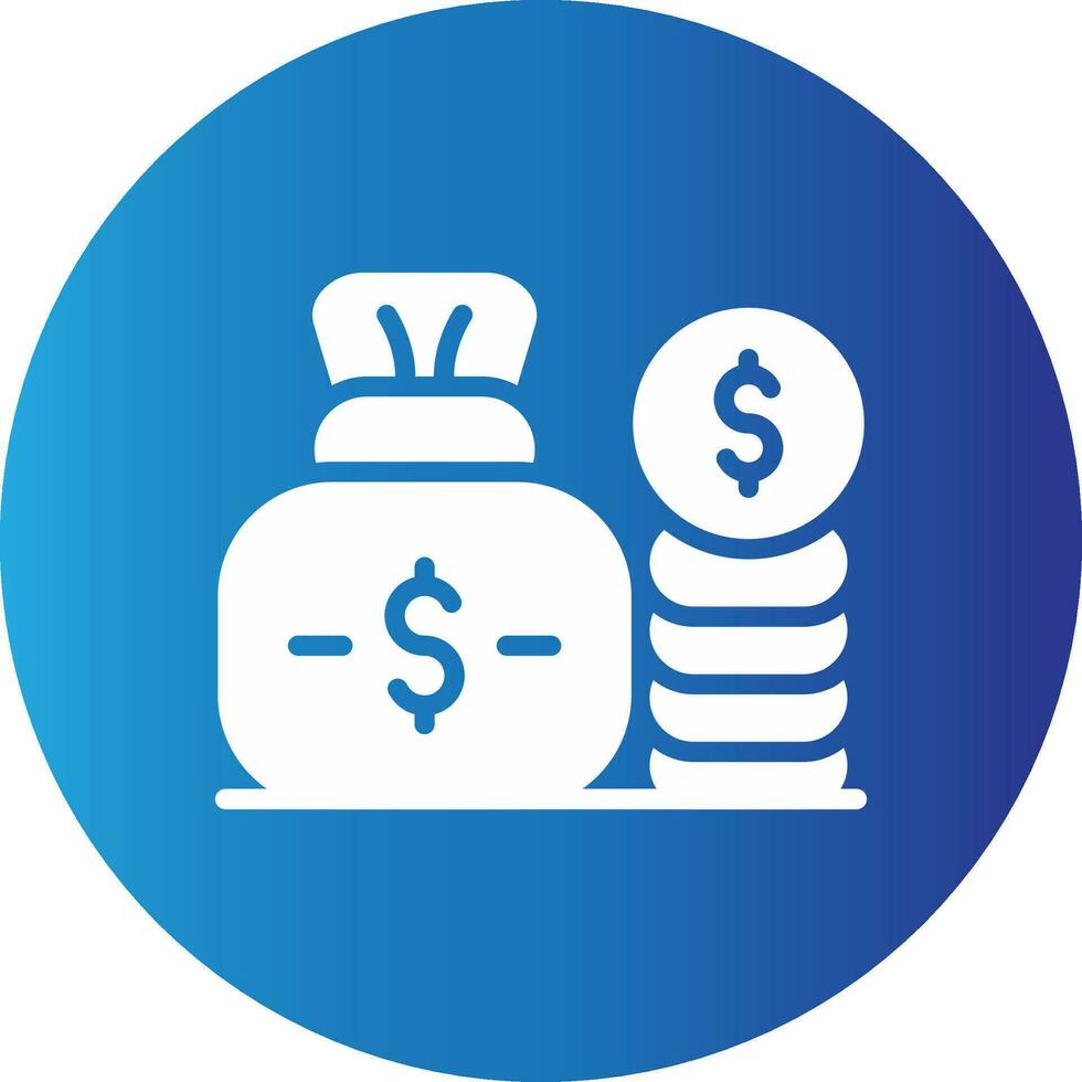 Fixed Deposit Creative Icon Design vector