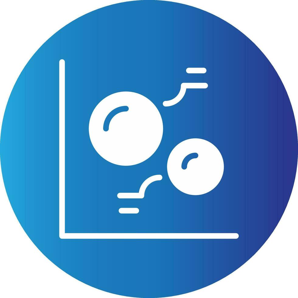 Bubble Creative Icon Design vector
