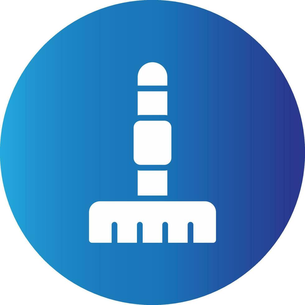 Mop Creative Icon Design vector