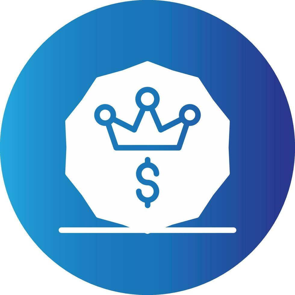 All Inclusive Price Creative Icon Design vector
