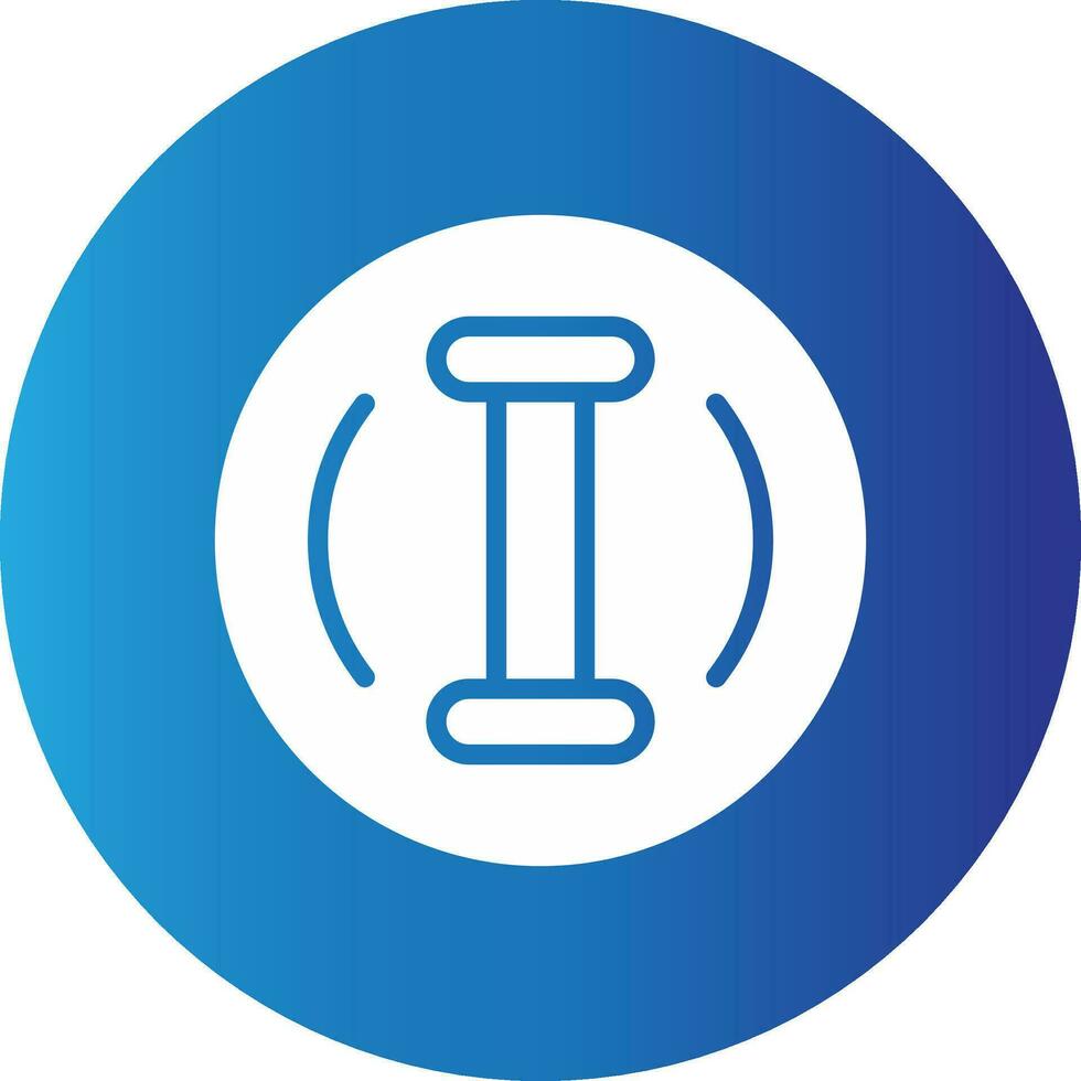 Accurate Info Creative Icon Design vector