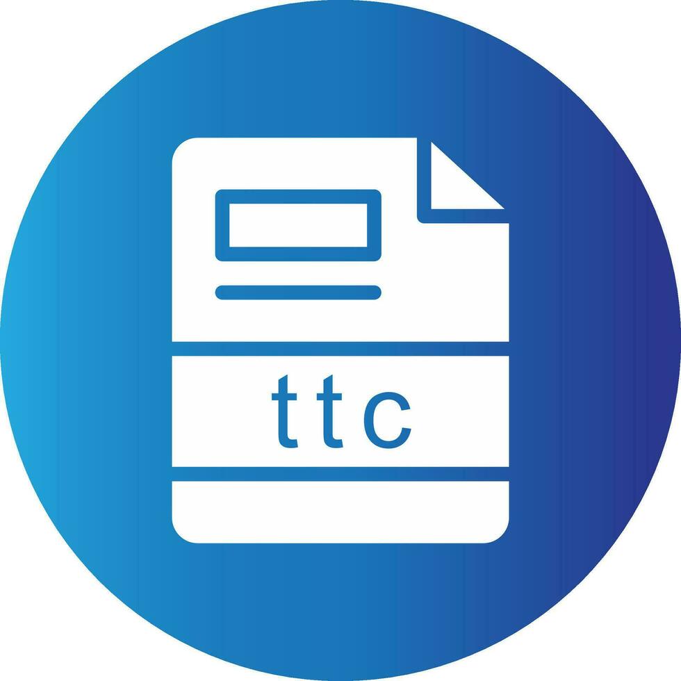 ttc Creative Icon Design vector