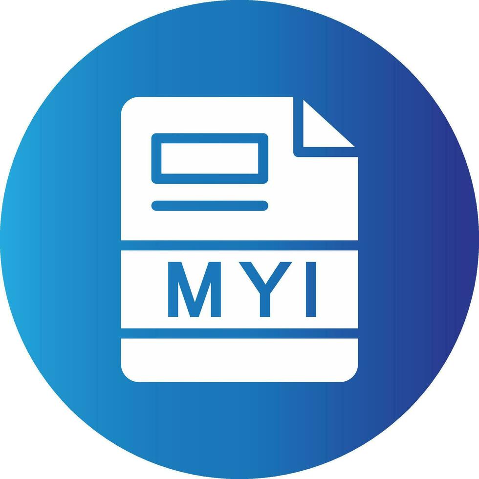 MYI Creative Icon Design vector