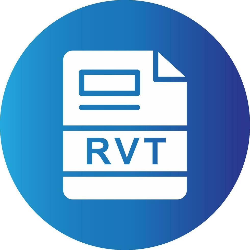 RVT Creative Icon Design vector