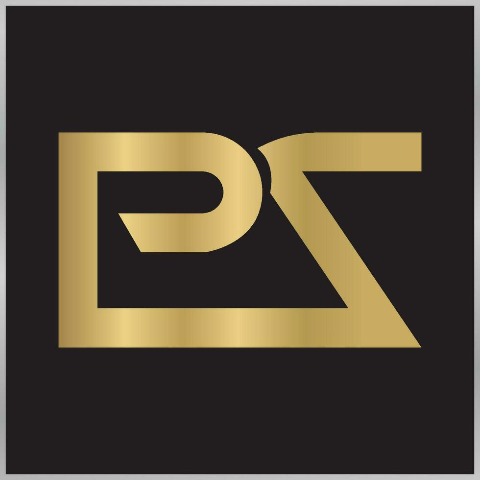 ZP, PZ, P and Z Abstract initial monogram letter alphabet logo design vector