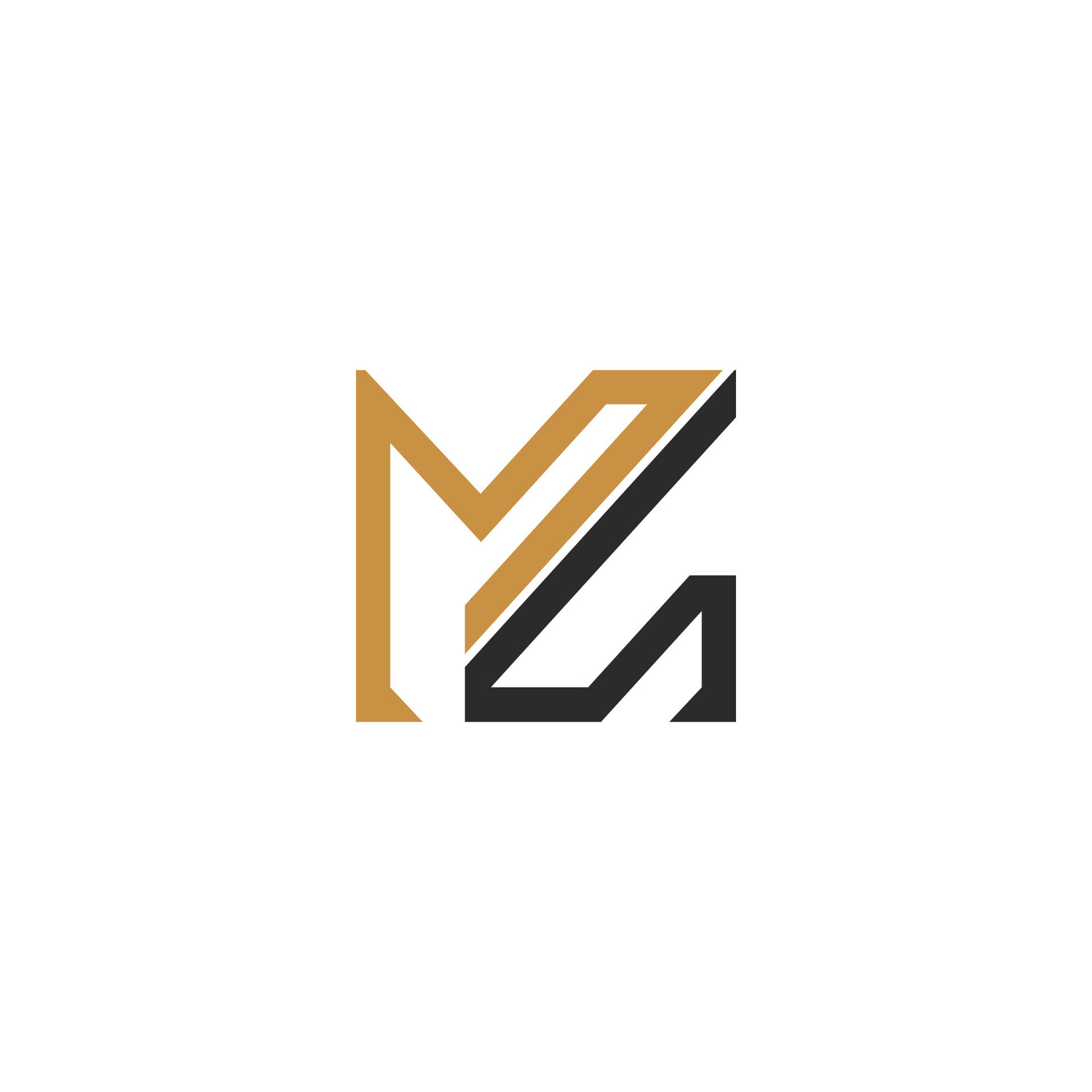 Alphabet Initials logo ZM, MZ, Z and M 36703449 Vector Art at Vecteezy