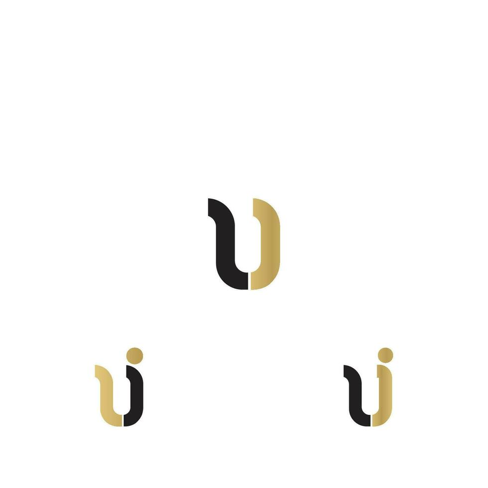 Alphabet letters Initials Monogram logo ZJ, JZ, Z and J vector
