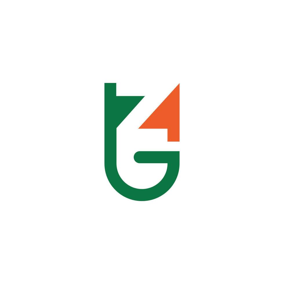 GZ, ZG, G AND Z Abstract initial monogram letter alphabet logo design vector
