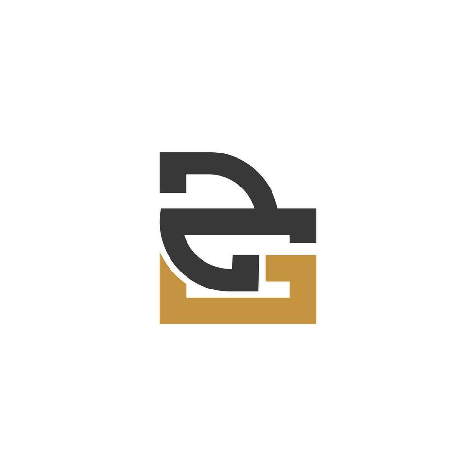 GZ, ZG, G AND Z Abstract initial monogram letter alphabet logo design vector