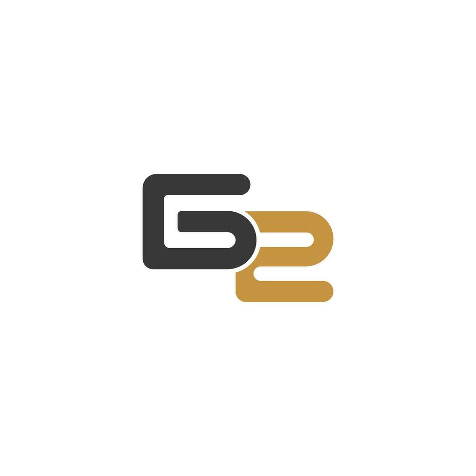 GZ, ZG, G AND Z Abstract initial monogram letter alphabet logo design vector