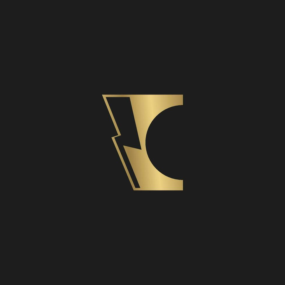 CZ, ZC, C AND Z Abstract initial monogram letter alphabet logo design vector