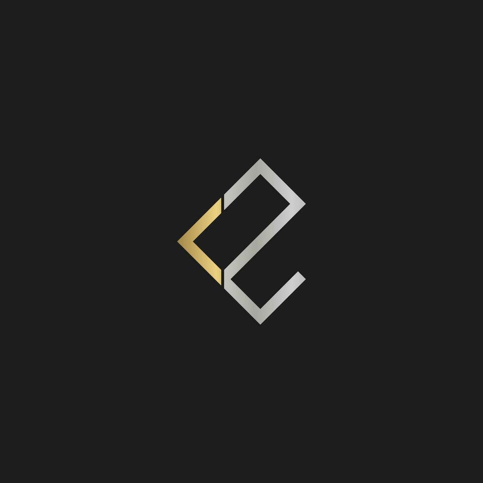 CZ, ZC, C AND Z Abstract initial monogram letter alphabet logo design vector