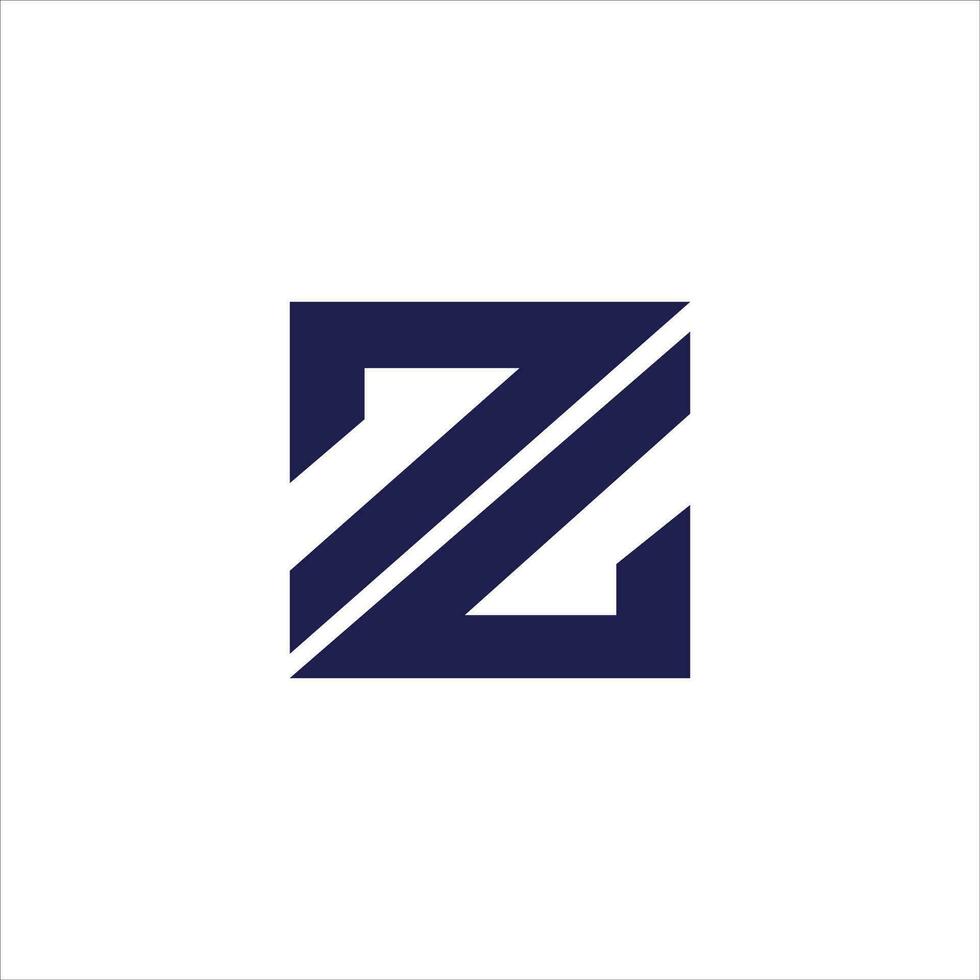 z letter logo design.z initial based alphabet icon logo design vector