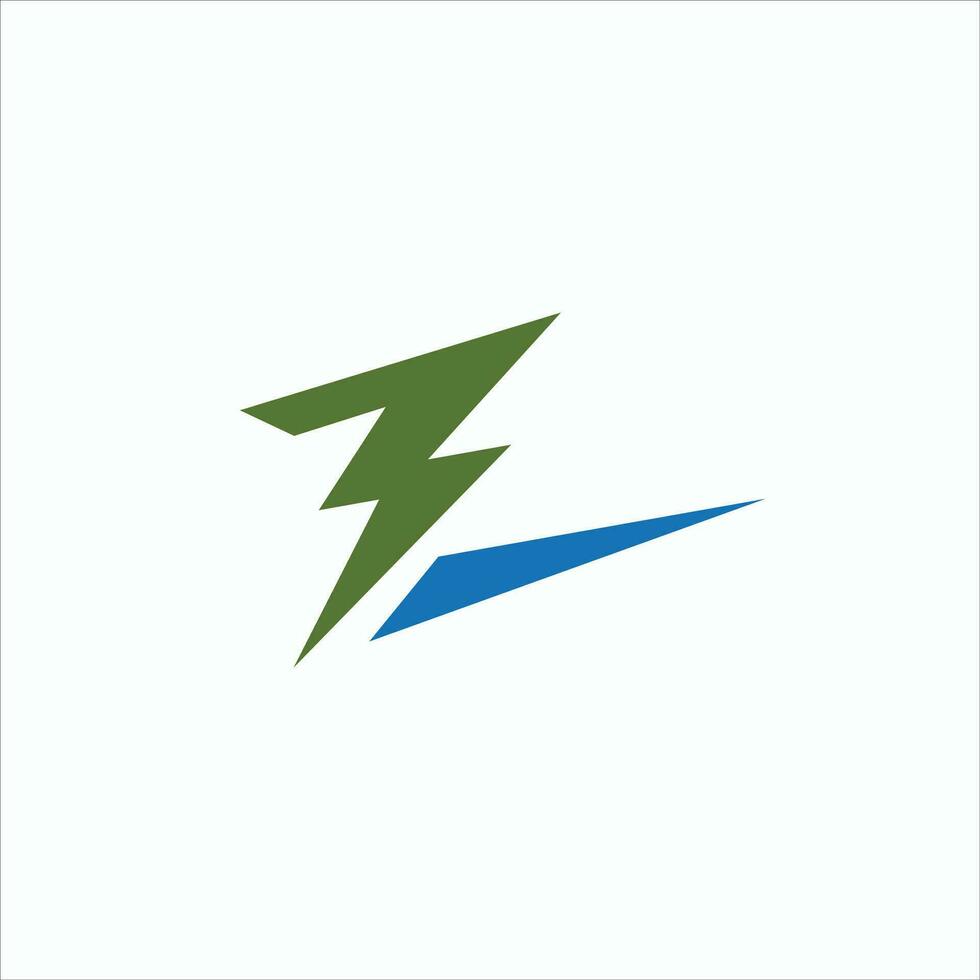 z letter logo design.z initial based alphabet icon logo design vector