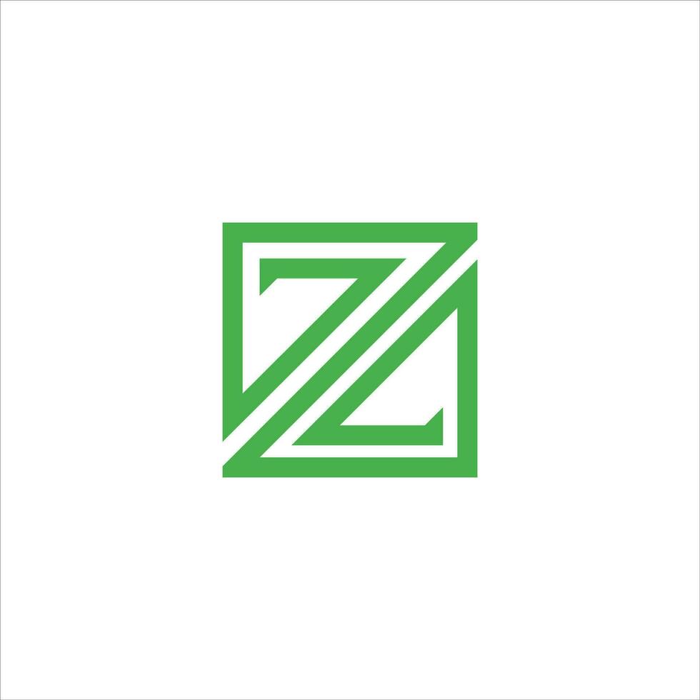 z letter logo design.z initial based alphabet icon logo design vector
