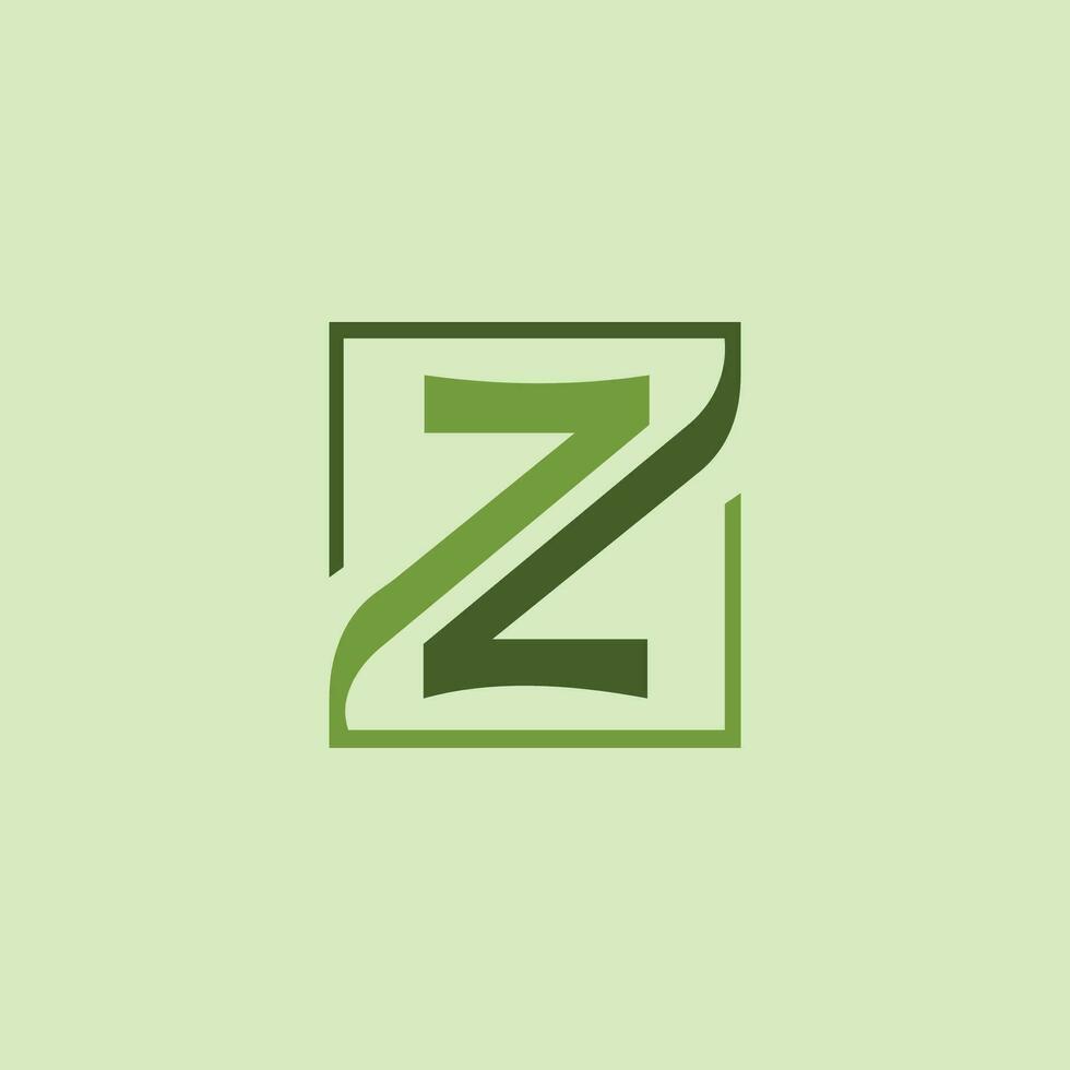 z letter logo design.z initial based alphabet icon logo design vector