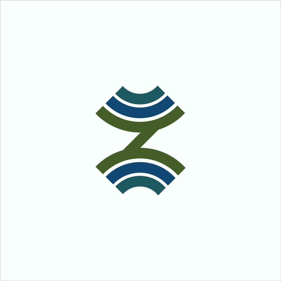 z letter logo design.z initial based alphabet icon logo design vector