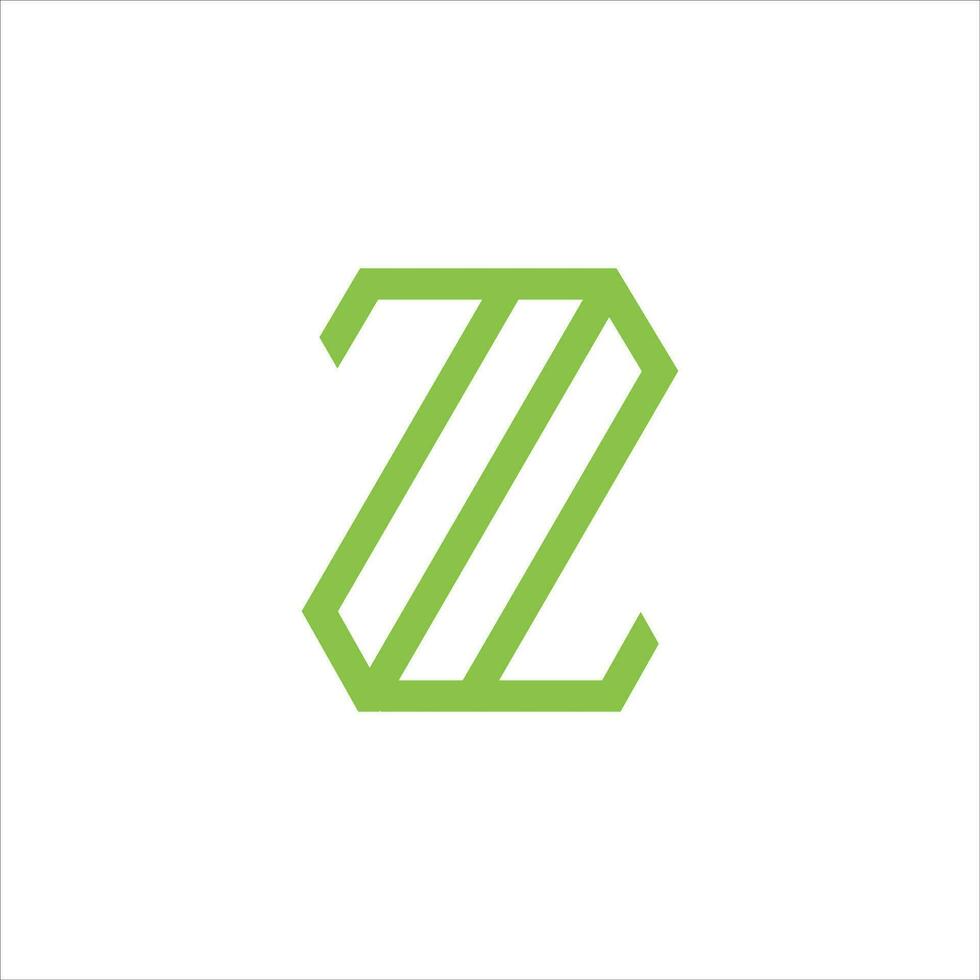 z letter logo design.z initial based alphabet icon logo design vector