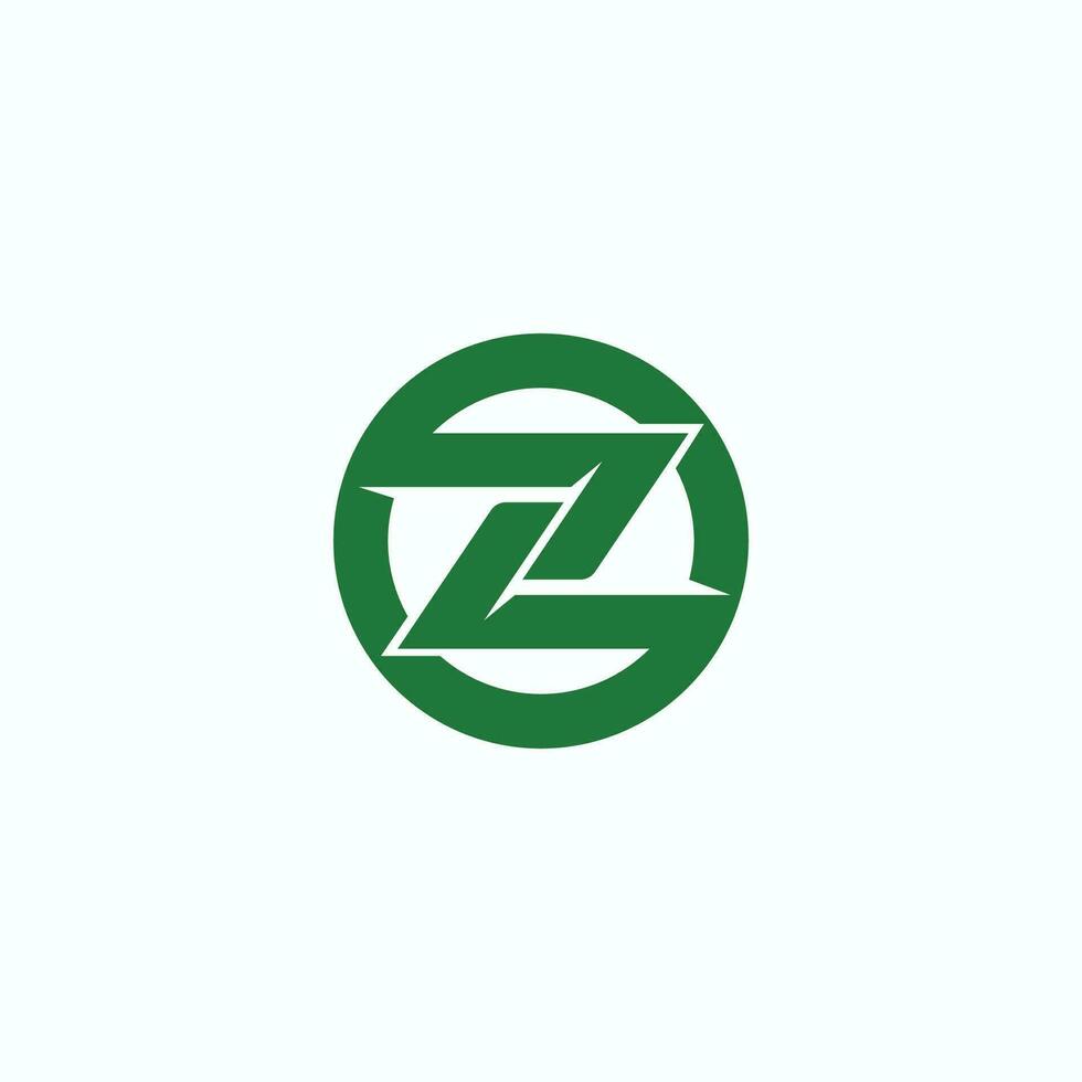 z letter logo design.z initial based alphabet icon logo design vector