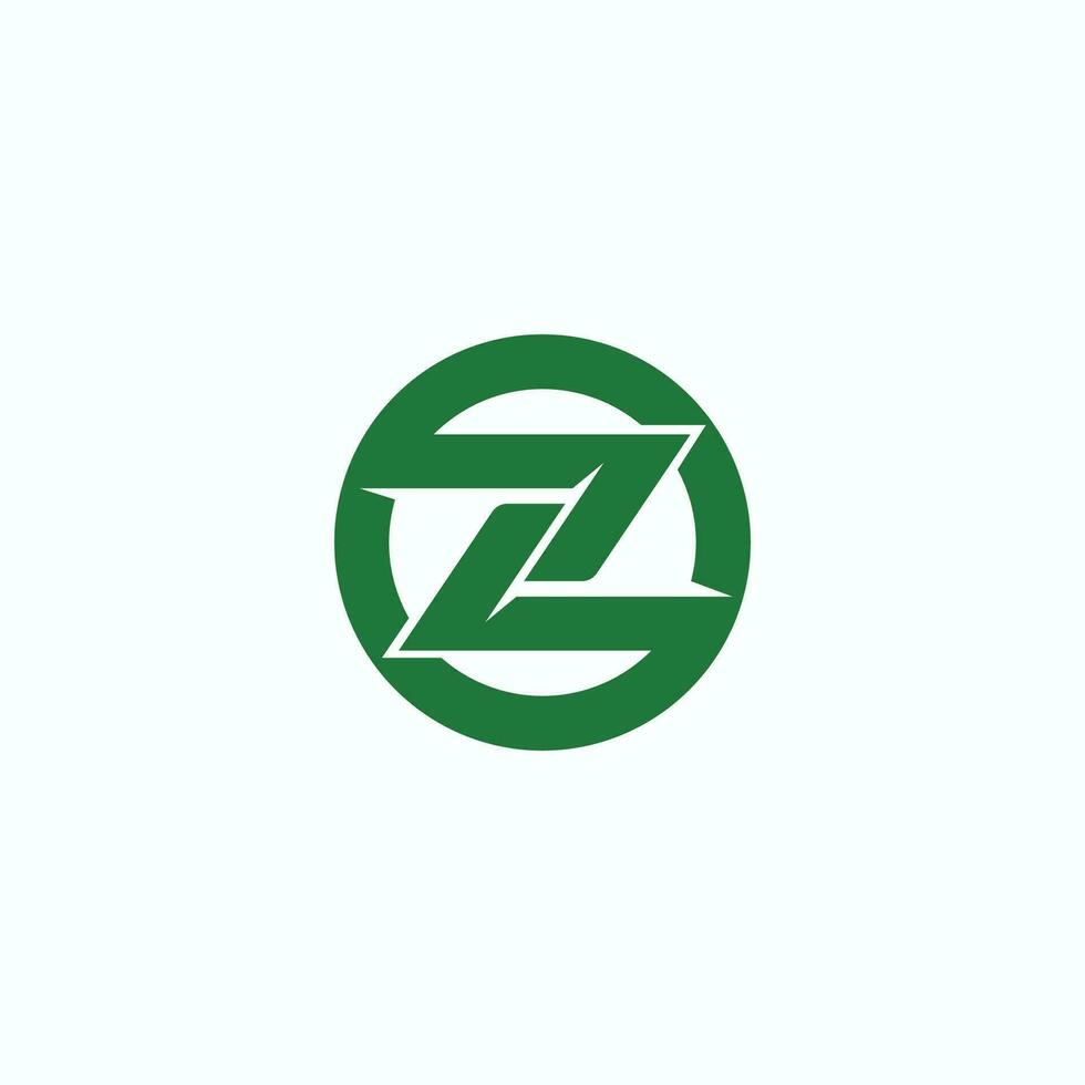 z letter logo design.z initial based alphabet icon logo design vector