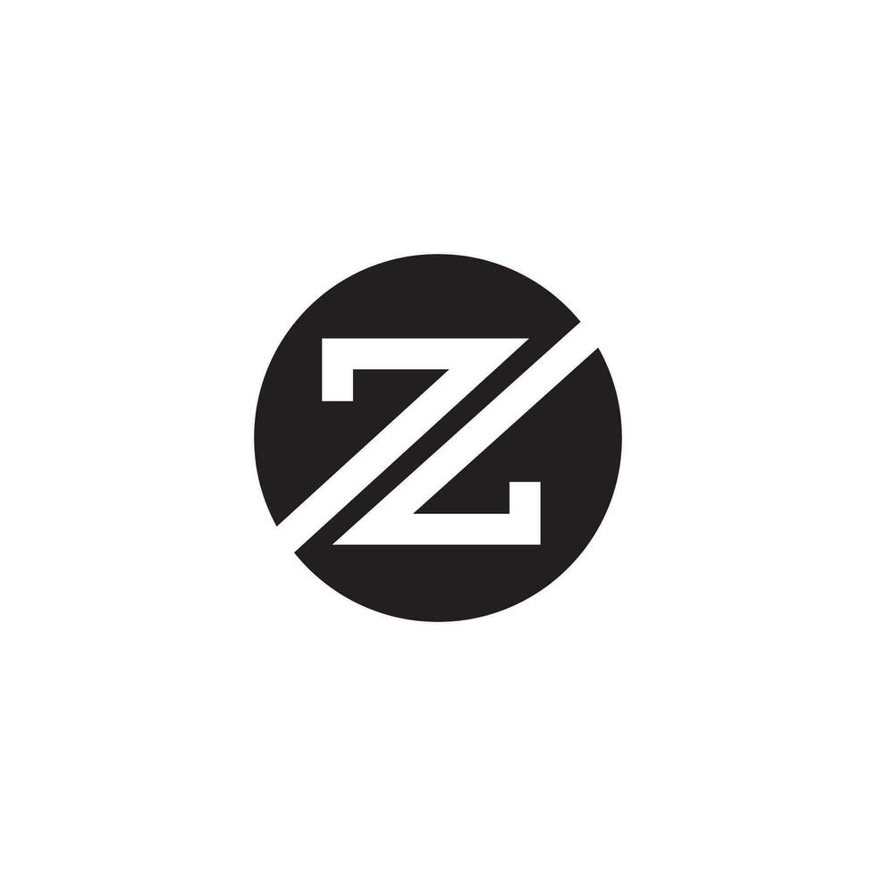 z letter logo design.z initial based alphabet icon logo design vector