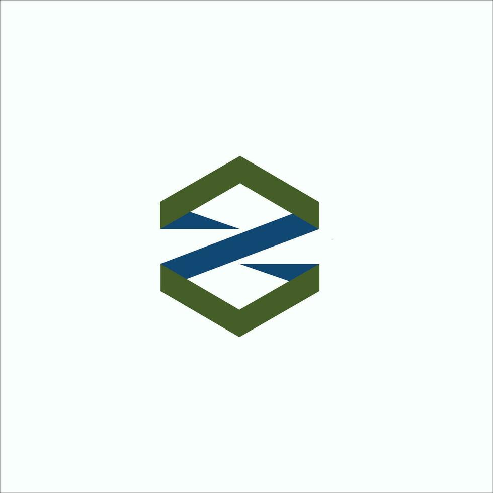 z letter logo design.z initial based alphabet icon logo design vector