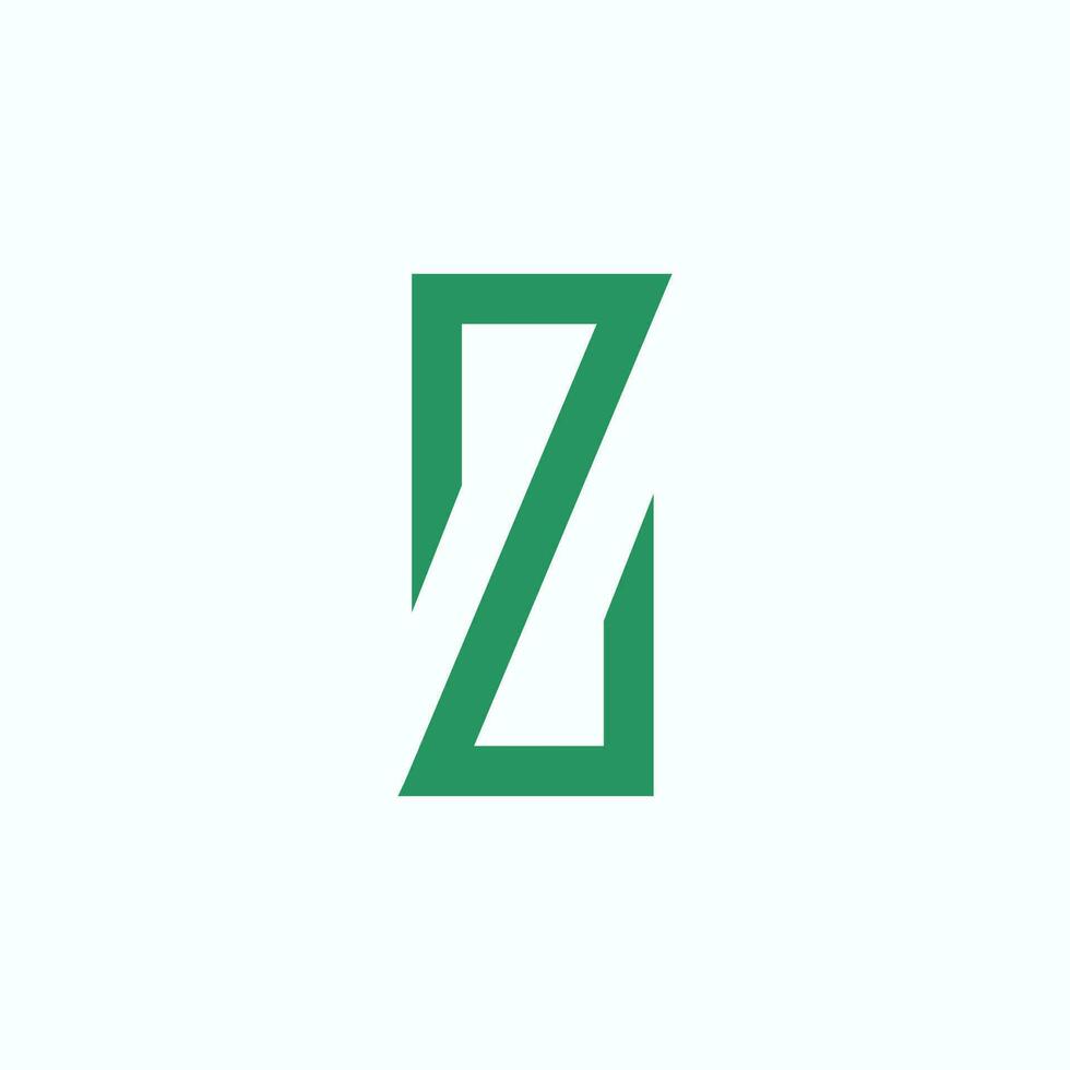 z letter logo design.z initial based alphabet icon logo design vector